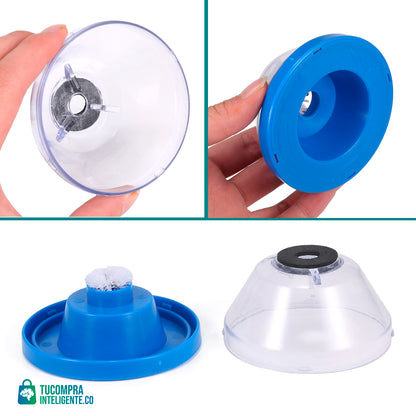 RECOLECTOR DE POLVO PARA TALADROS / PRÁCTICO Y FUNCIONAL