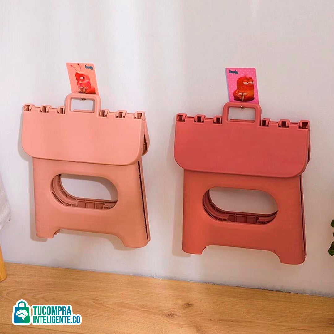Asiento Plegable / Comodidad en todos lados.