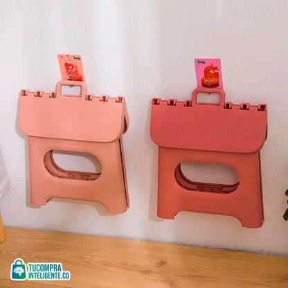 Asiento Plegable / Comodidad en todos lados.