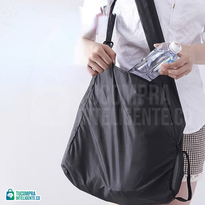Bolsa De Mercado Ecológica / Cuida Al Planeta