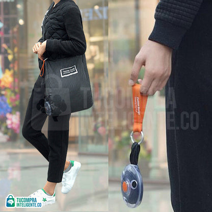 Bolsa De Mercado Ecológica / Cuida Al Planeta
