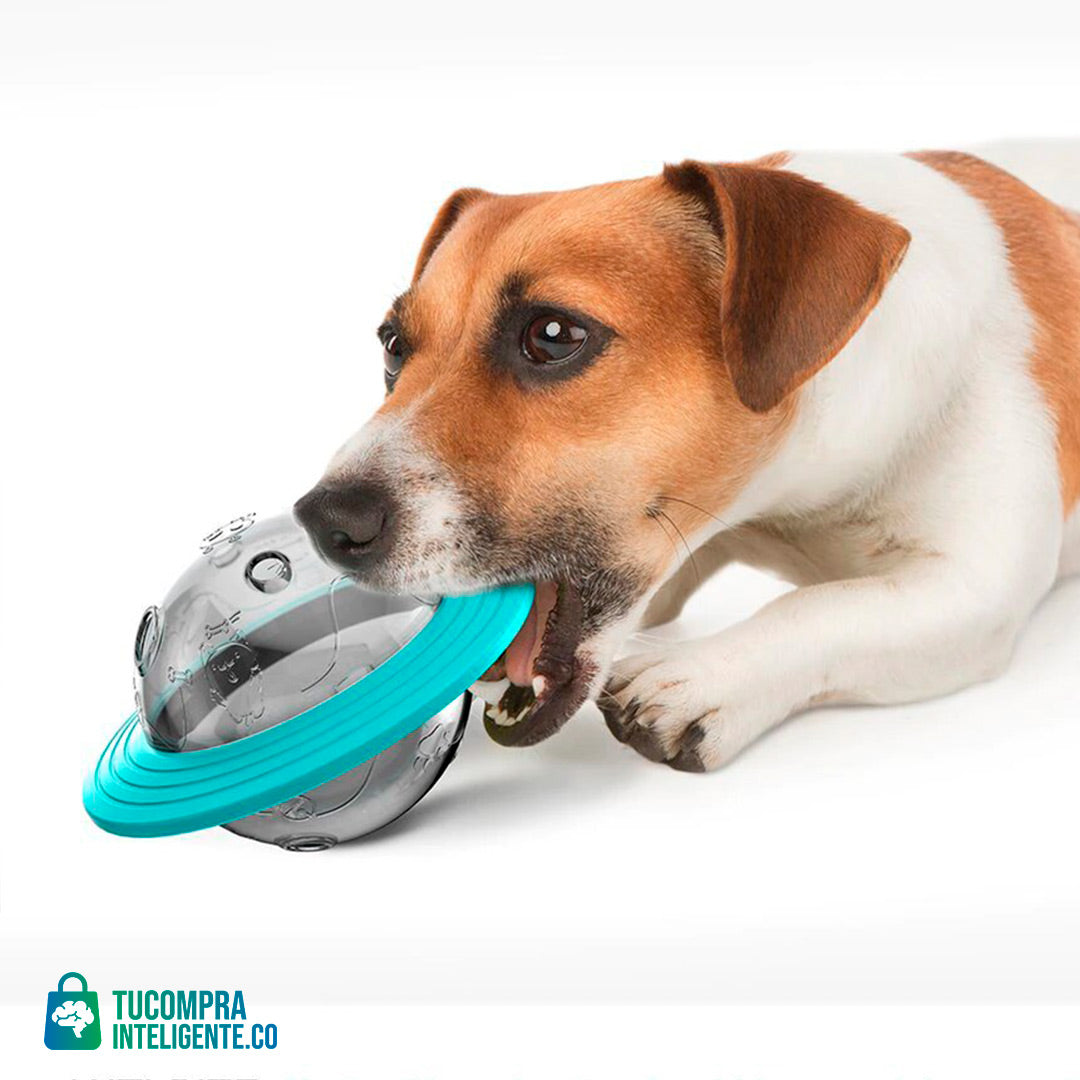 JUGUETE INTERACTIVO® / DISPENSADOR DE ALIMENTOS PARA MASCOTAS