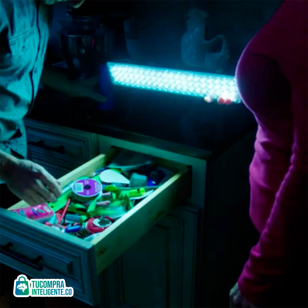 Lampara LED Recargable Multifuncional / Exterior - Interior
