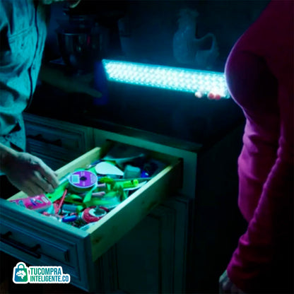 Lampara LED Recargable Multifuncional / Exterior - Interior