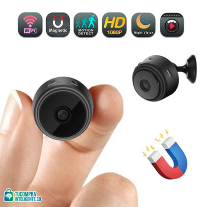 Mini Cámara HD / Práctica y Oportuna.