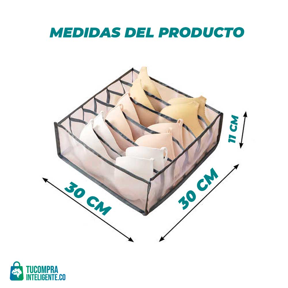 ORGANIZADOR DE ROPA INTERIOR - MANTIENE EL ORDEN