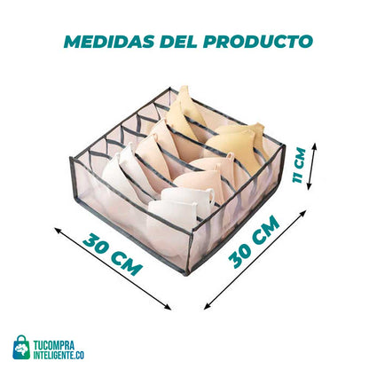 ORGANIZADOR DE ROPA INTERIOR - MANTIENE EL ORDEN