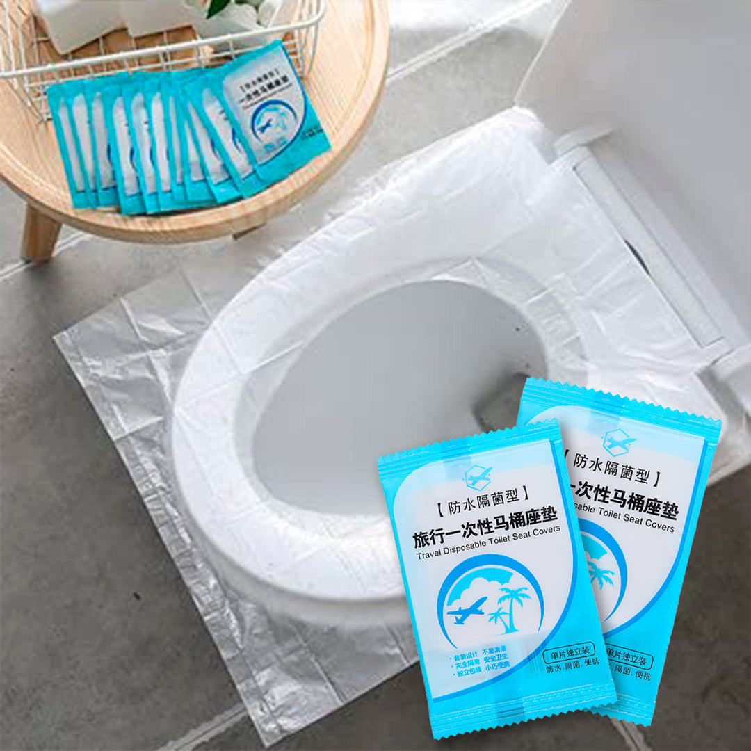 Protectores Desechables Para Baño/  Práctico y seguro.