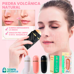 Rodillo Facial Volcánico / Mejora tu Piel