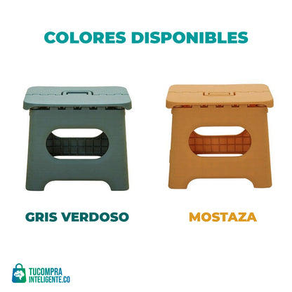 Asiento Plegable / Comodidad en todos lados.