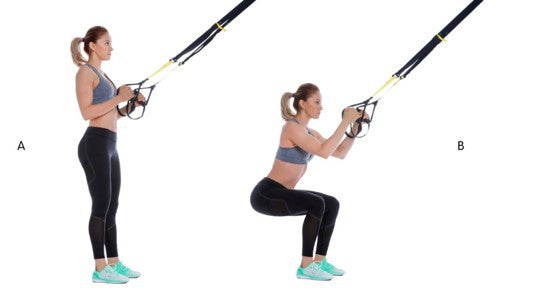 TRX® | Tonifica tu Cuerpo